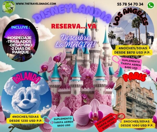 MUNDO DISNEY